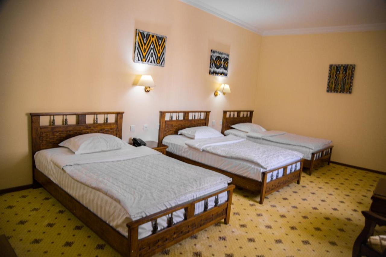 Hotel City Samarkand Eksteriør bilde