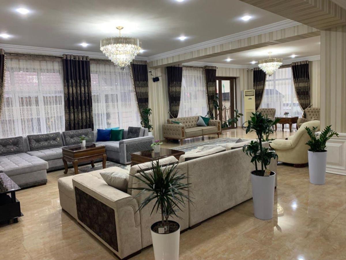 Hotel City Samarkand Eksteriør bilde