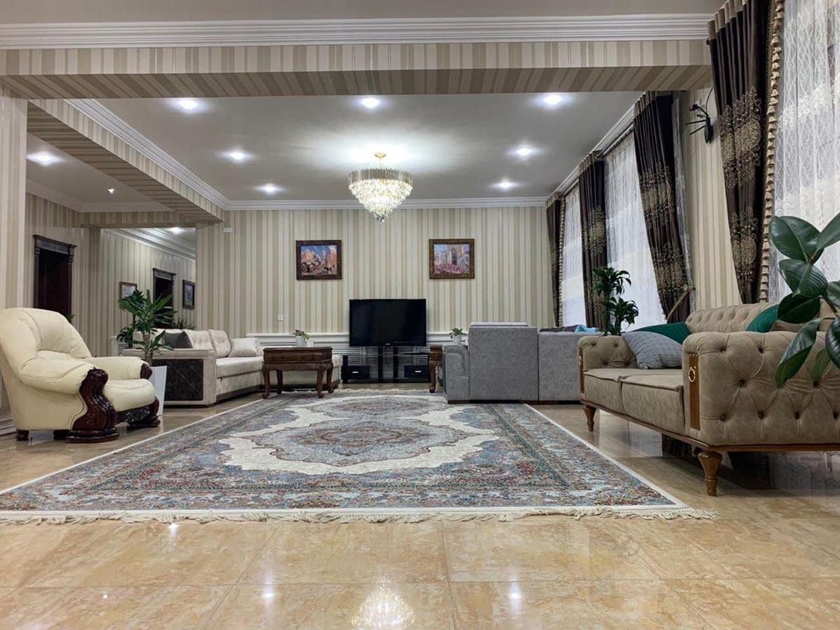 Hotel City Samarkand Eksteriør bilde
