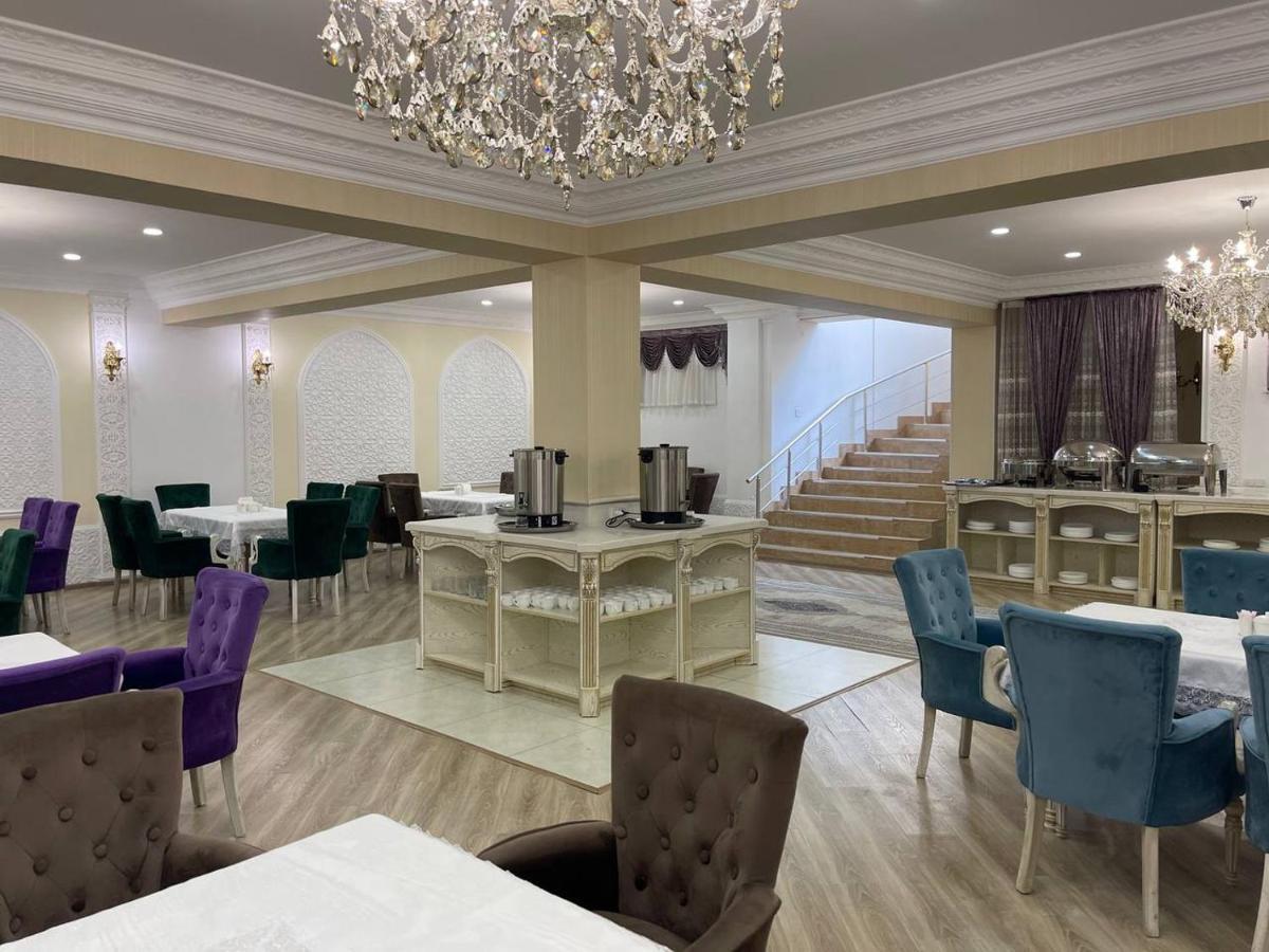 Hotel City Samarkand Eksteriør bilde