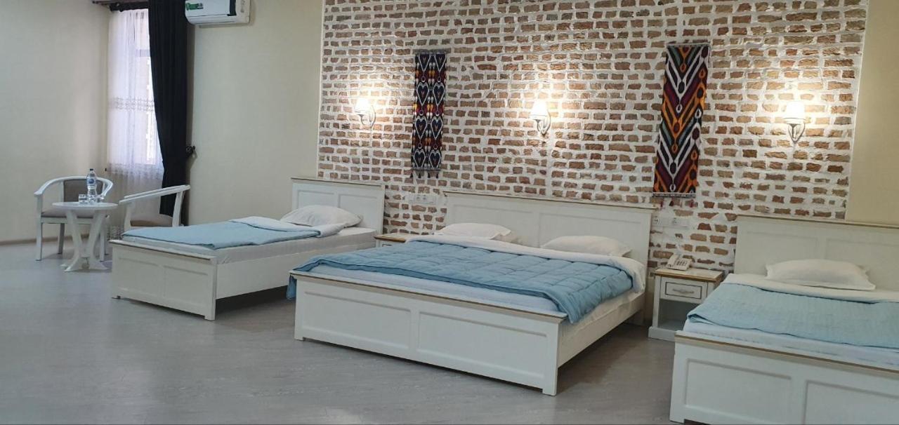 Hotel City Samarkand Eksteriør bilde