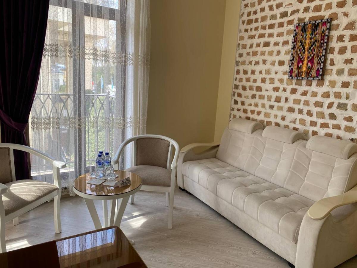 Hotel City Samarkand Eksteriør bilde