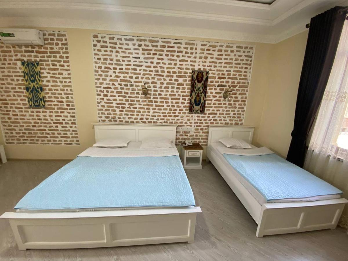 Hotel City Samarkand Eksteriør bilde