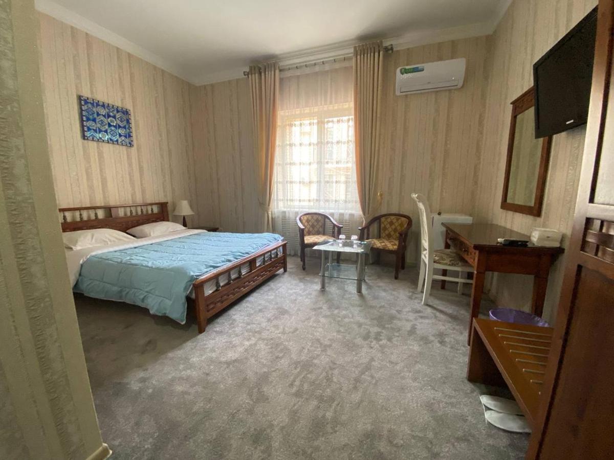 Hotel City Samarkand Eksteriør bilde
