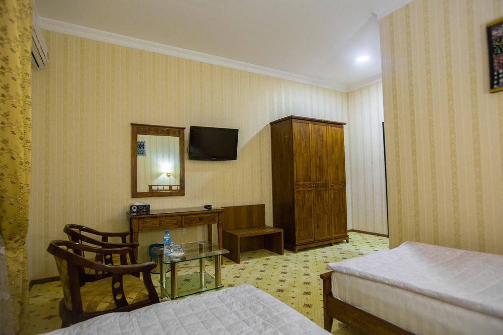 Hotel City Samarkand Eksteriør bilde