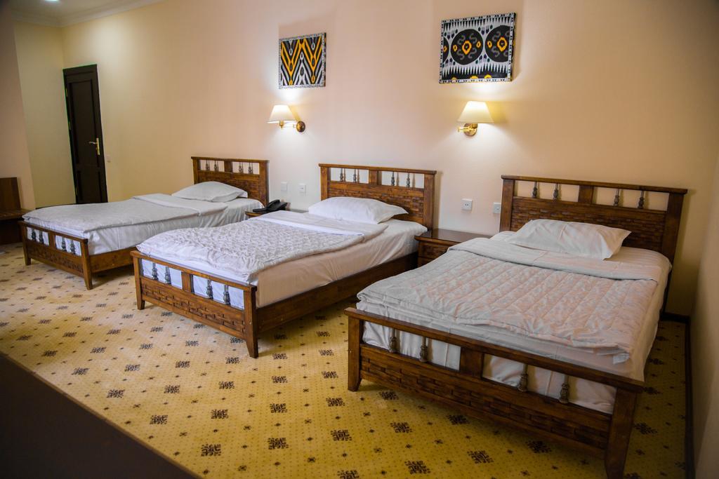 Hotel City Samarkand Eksteriør bilde
