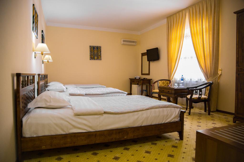 Hotel City Samarkand Eksteriør bilde
